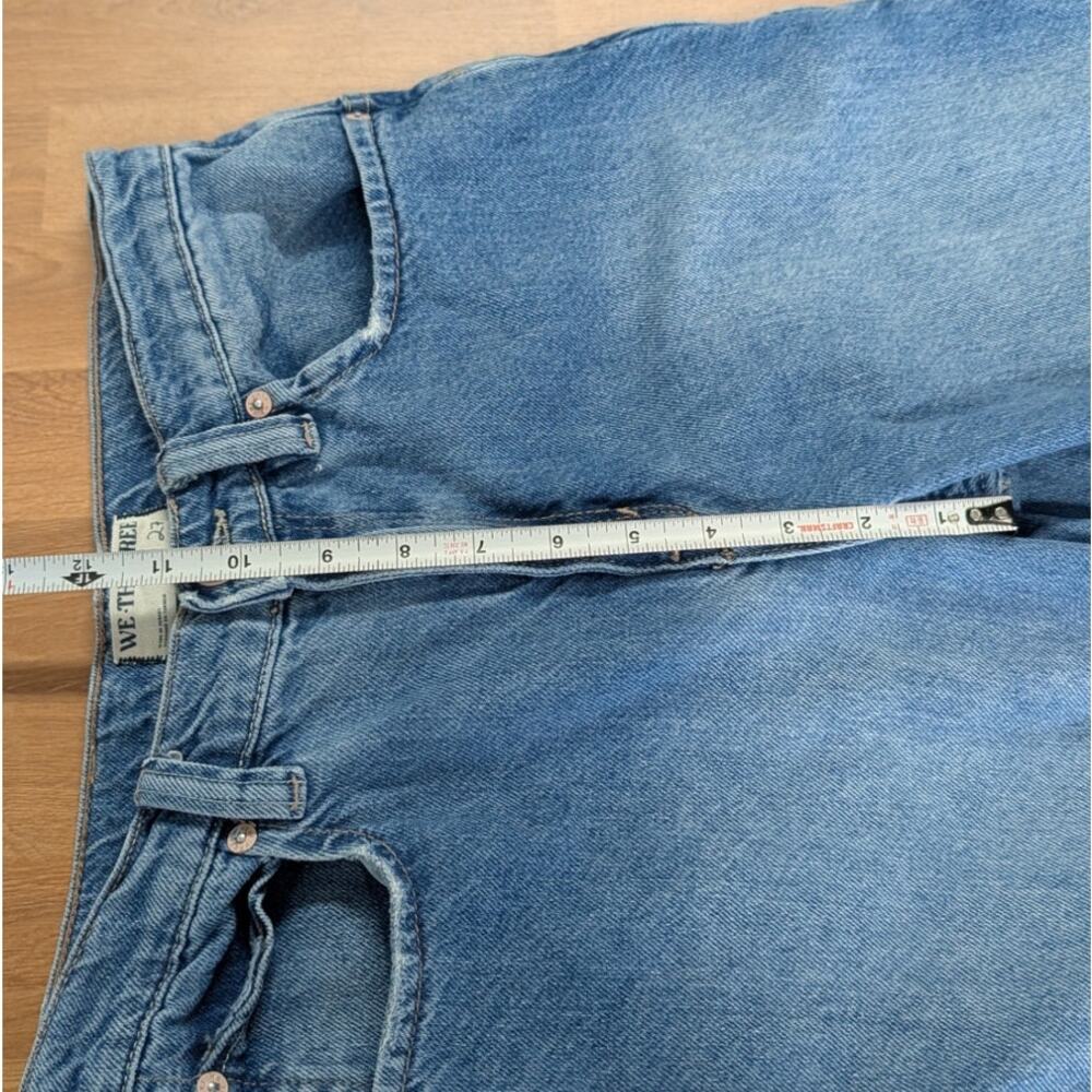 We The Free Light Blue High Rise Wide Leg Jeans - Picture 11 of 14